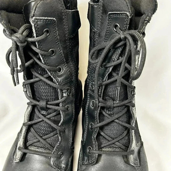 5.11 ATAC 2.0 8” Tactical Boots Size 11.5 Men Leather Lace Up Outdoors Work - Picture 3 of 14